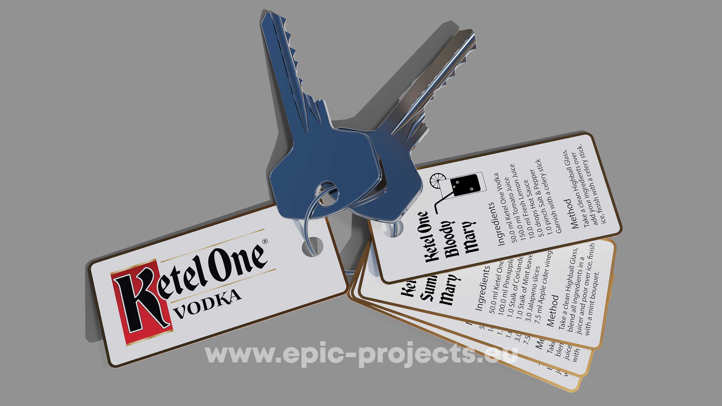 Epic Projects Ketel One Vodka